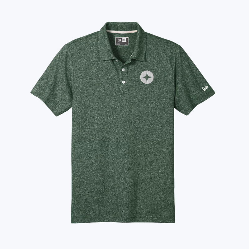 Branded New Era Slub Twist Polo