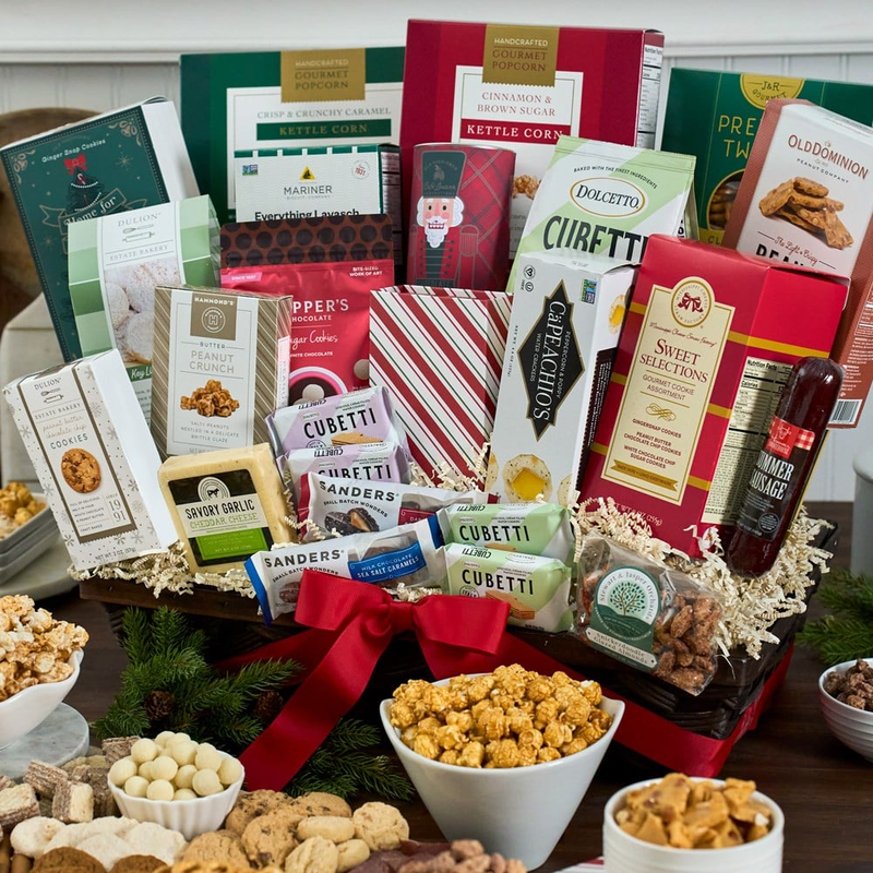The Corporate Show Stopper Christmas Gift Basket