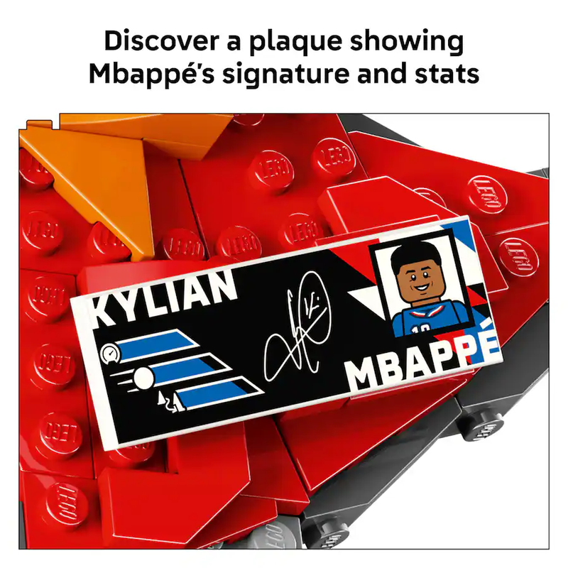 LEGO Editions Kylian Mbappé Soccer Highlights