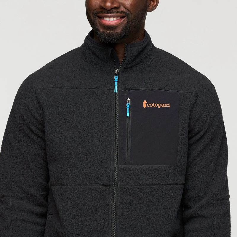 Men's Abrazo Fleece Full-Zip Jacket