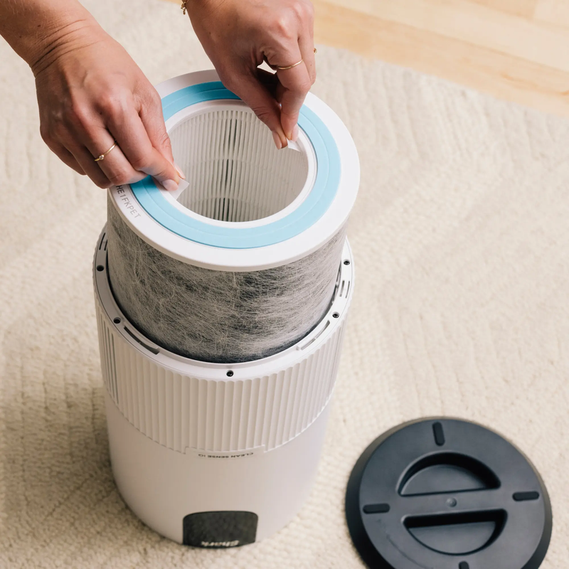 Clean Sense Air Purifier With True HEPA For Bedroom/Office