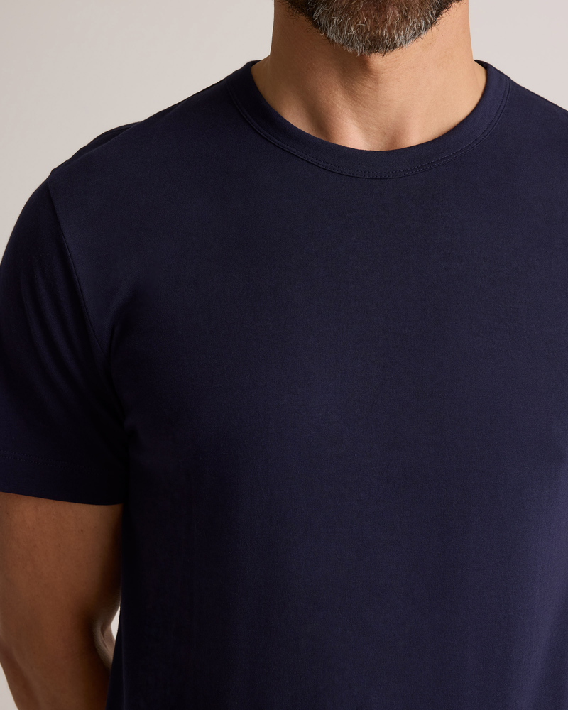 100% Pima Cotton Luxe Touch Tee