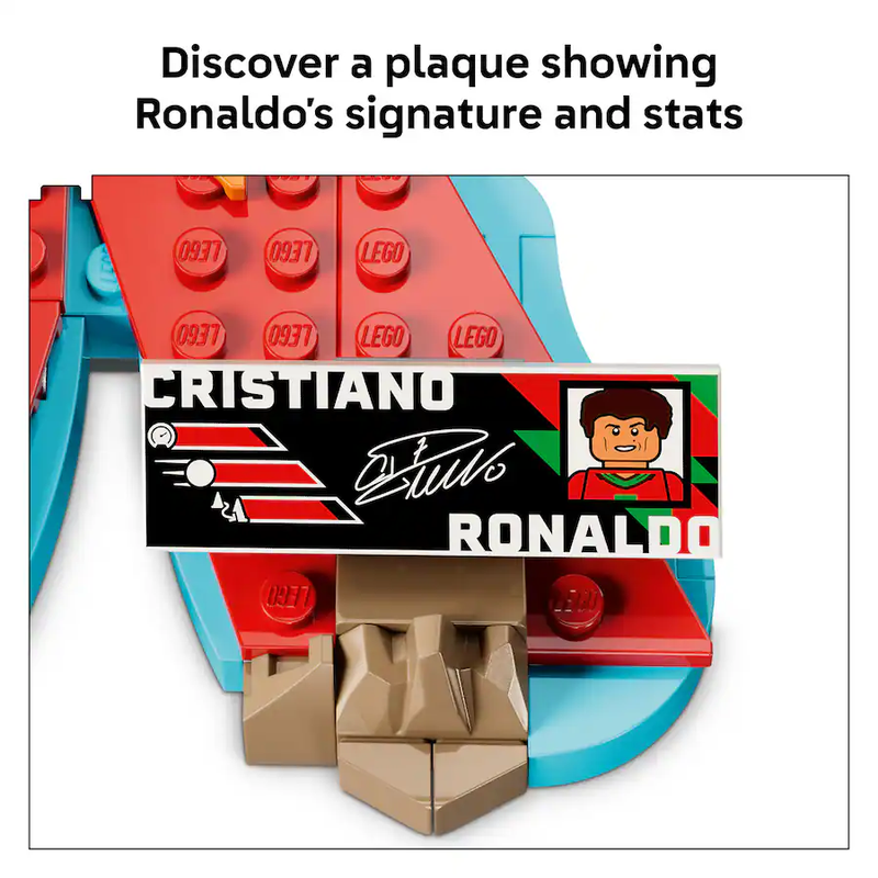 Lego Editions Cristiano Ronaldo Soccer Highlights