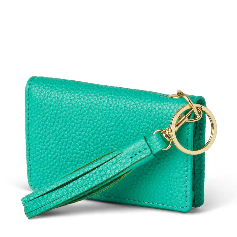 Personalized Disco Leather Wallet