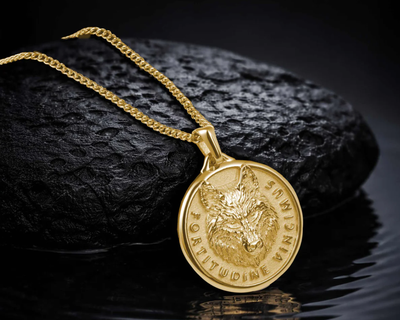 Built Different Pendant Necklace