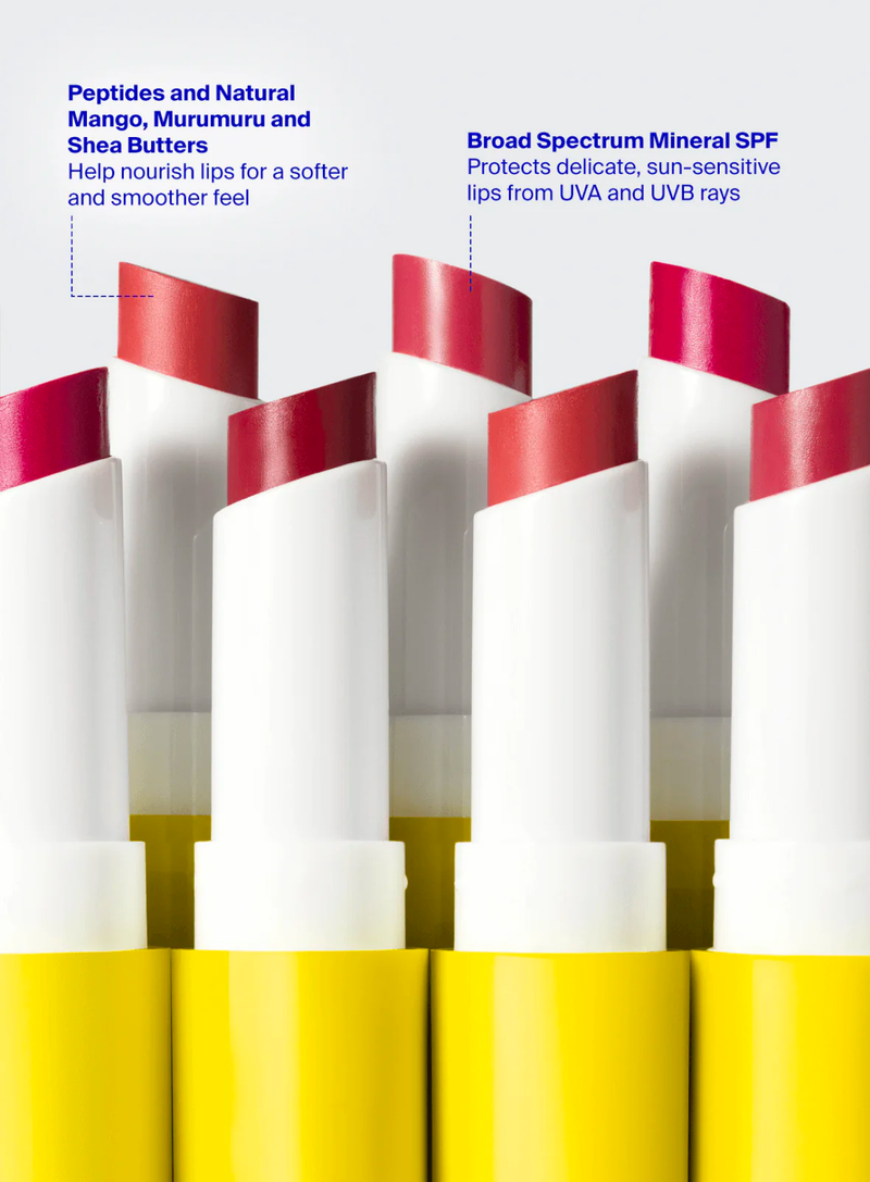 Lipshade 100% Mineral SPF 30 Lipstick