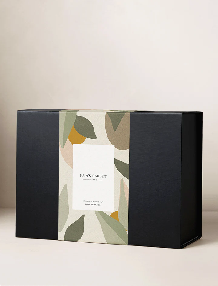 Wellness Gift Box with Bliss Garden