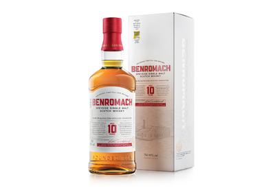 Benromach 10 Year Speyside Single Malt Scotch Whisky