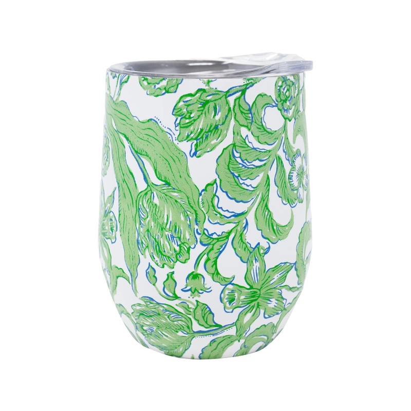 Stainless Steel Insulated Wine Tumbler with Lid