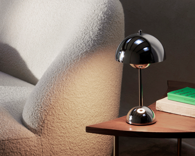 Flowerpot Portable Table Lamp