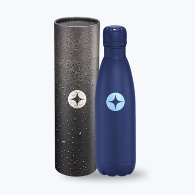 Branded Bottle, 17 oz