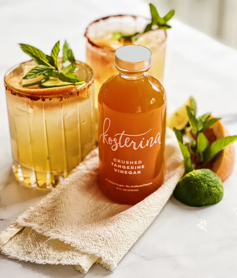 Crushed Fruit Vinegar