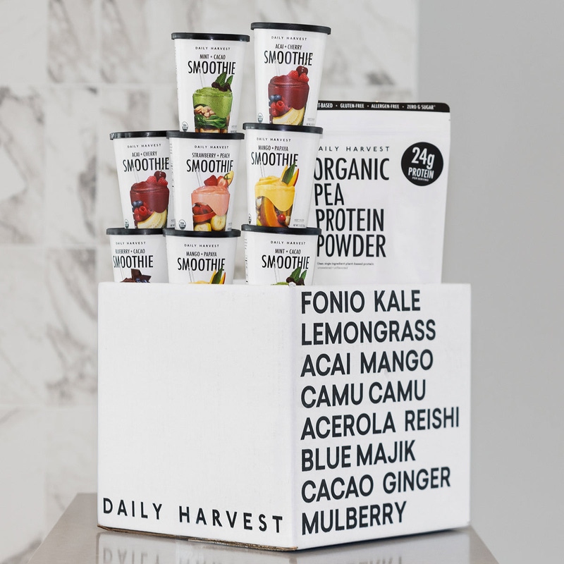 Best-Selling Smoothies & Protein Boost