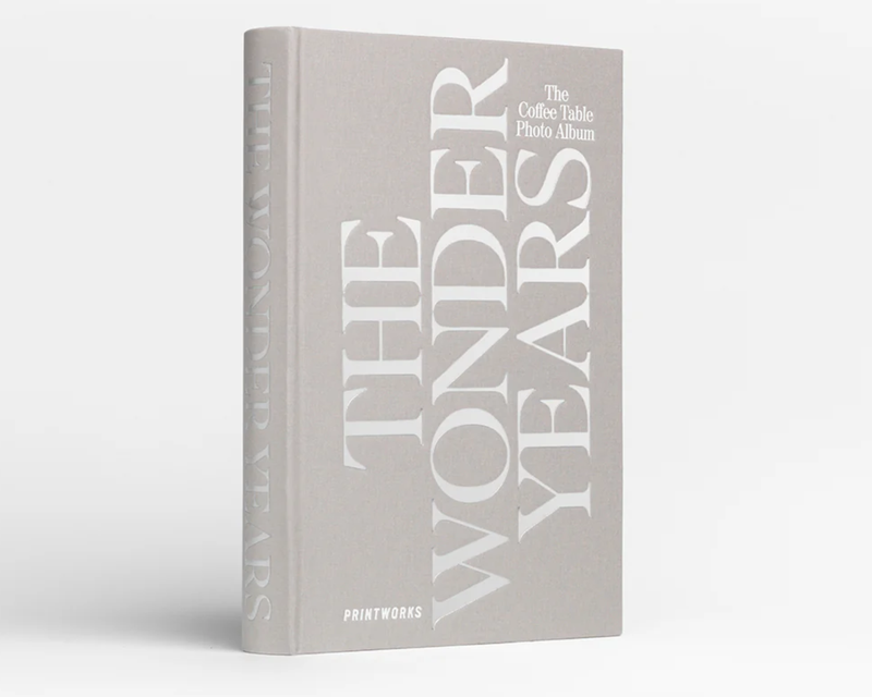 Coffee Table Book Photo Album