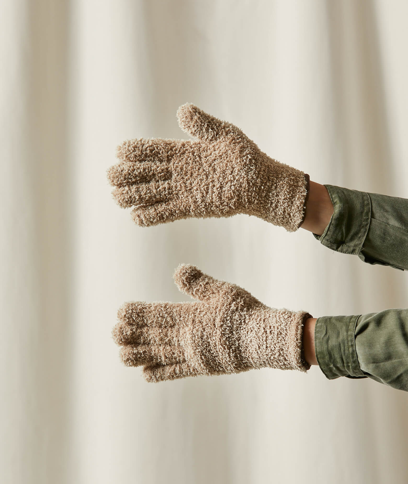 Microfiber Plant Dusting Gloves