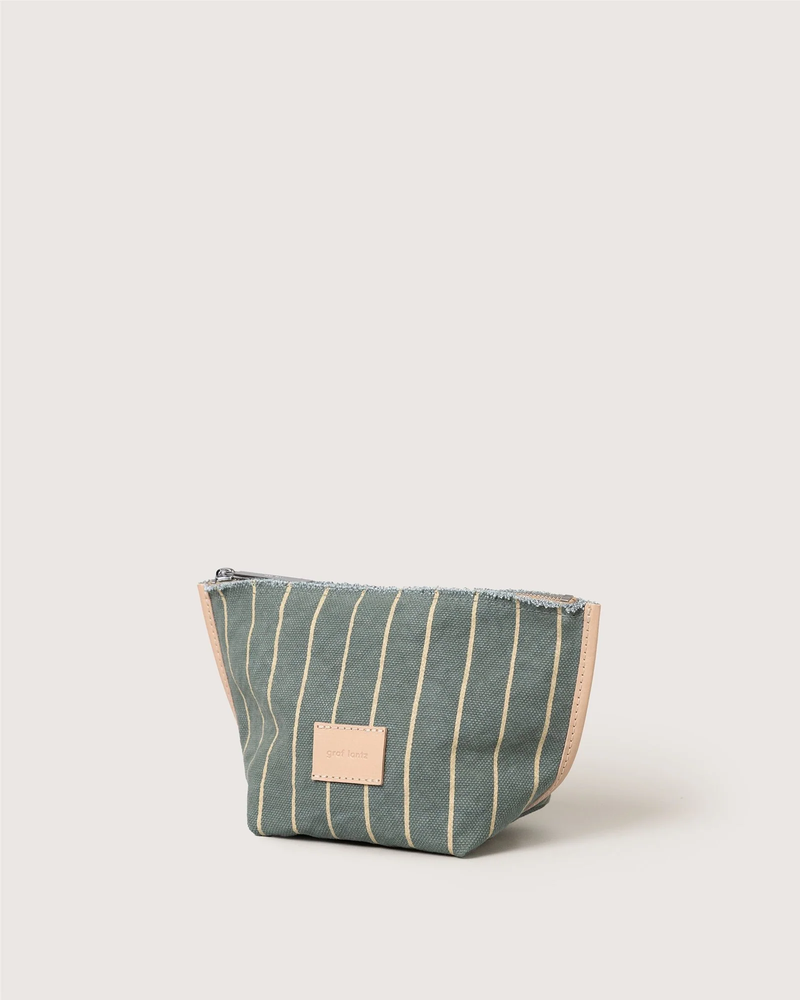 Hana Canvas Pouch