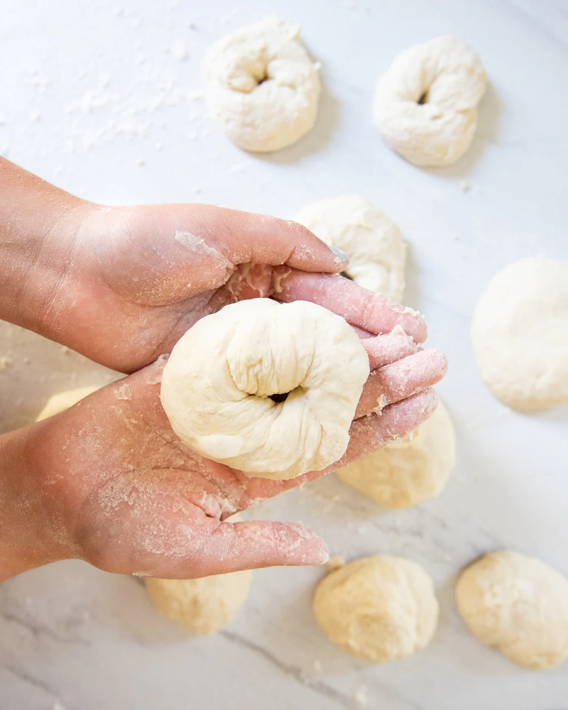 Bagel & Cream Cheese Making Kit