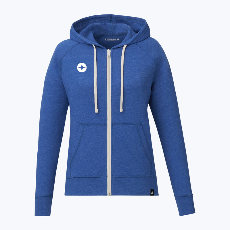 Branded Women's American Giant Lightweight Full Zip