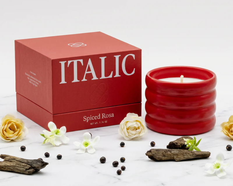Soy Wax Ceramic Candle