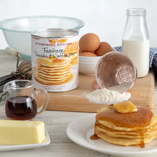 New England Breakfast Gift Basket