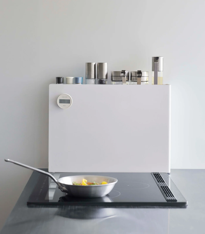 Sliding Drawer Seasoning Rack