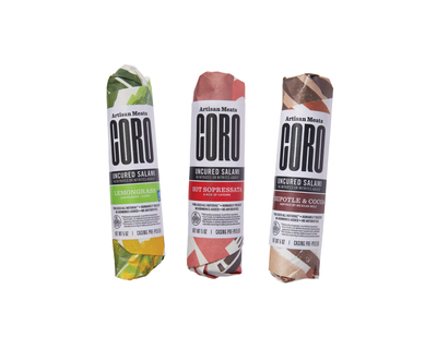 Piccolo Salami Sampler 3 Pack