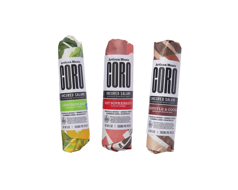 Piccolo Salami Sampler 3 Pack