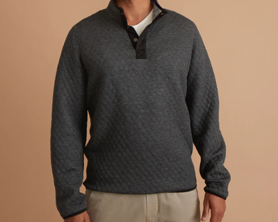 Men's Reversible Corbet Pullover