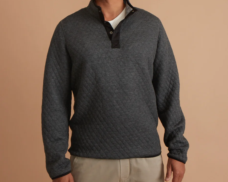 Men's Reversible Corbet Pullover
