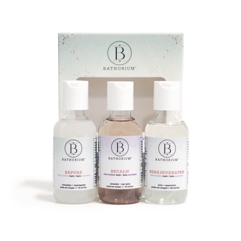 Elixir Mini Trio Bubble Bath Gift Set