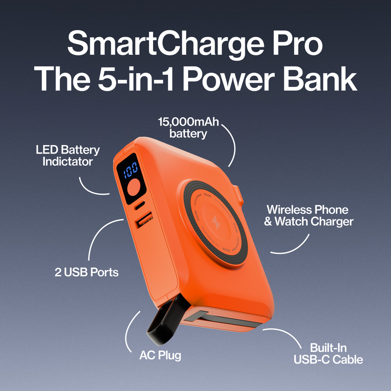 SmartCharge Pro All-in-One Charging Station