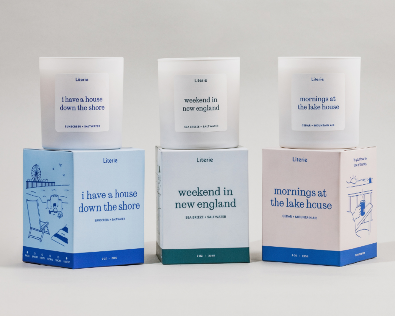 Weekend Getaway Candle Trio