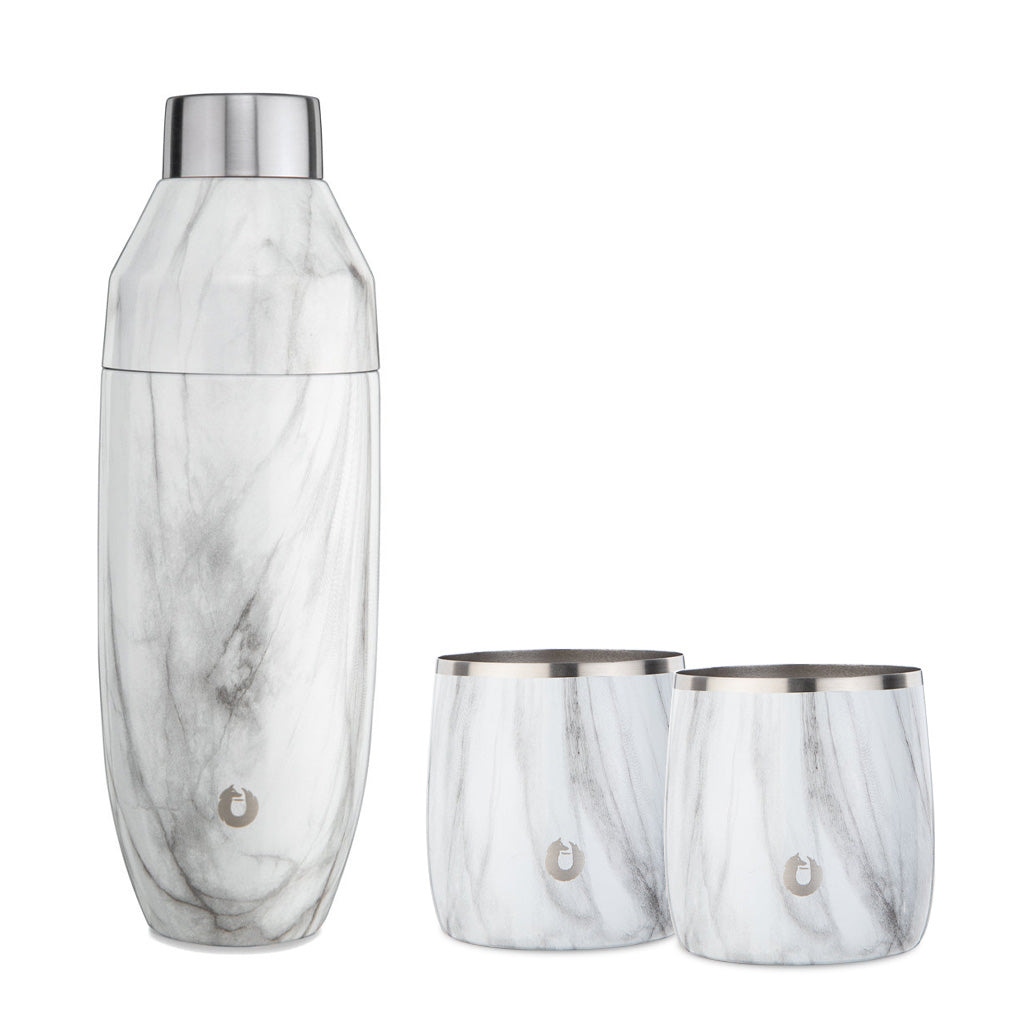 Snowfox Cocktail Shaker and Rocks Barware - Thumbnail 2