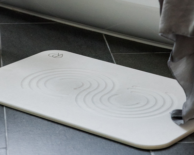 Zen Bath Stone™ Mat