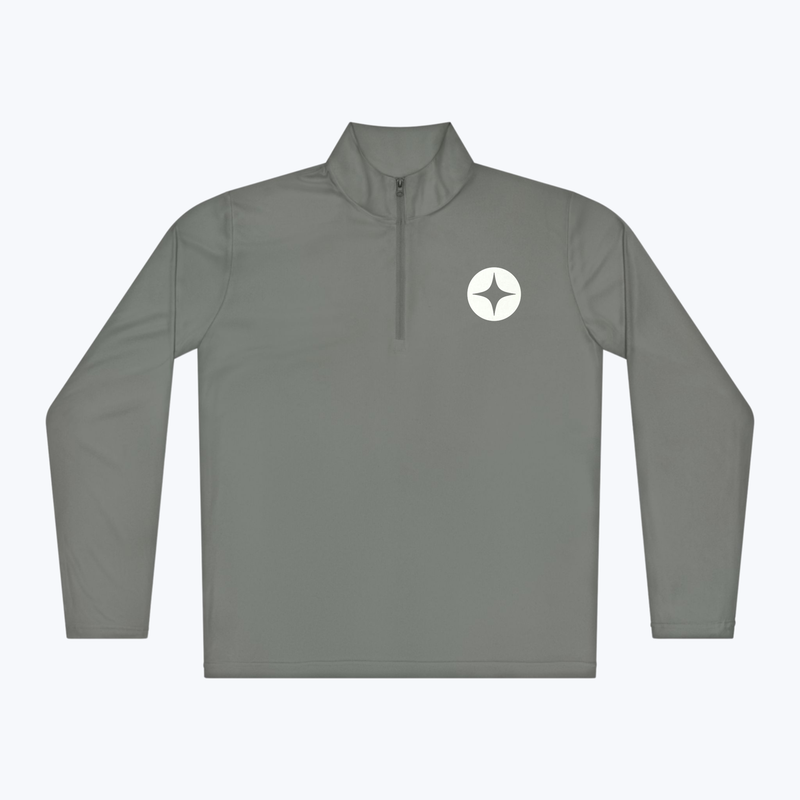 Unisex Quarter-Zip Pullover