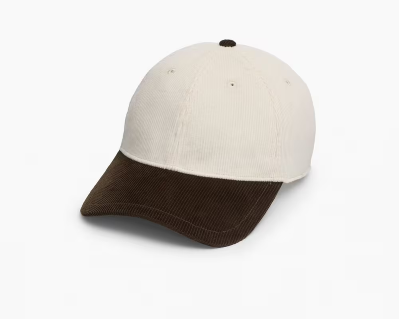 Harlow Corduroy Baseball Cap