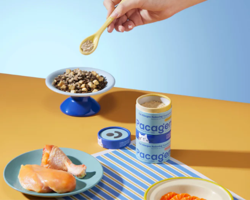 Cat Allergen Reducing Supplement