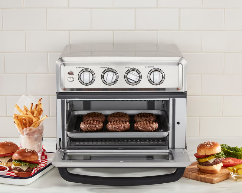 Air Fryer Toaster Oven with Grill 