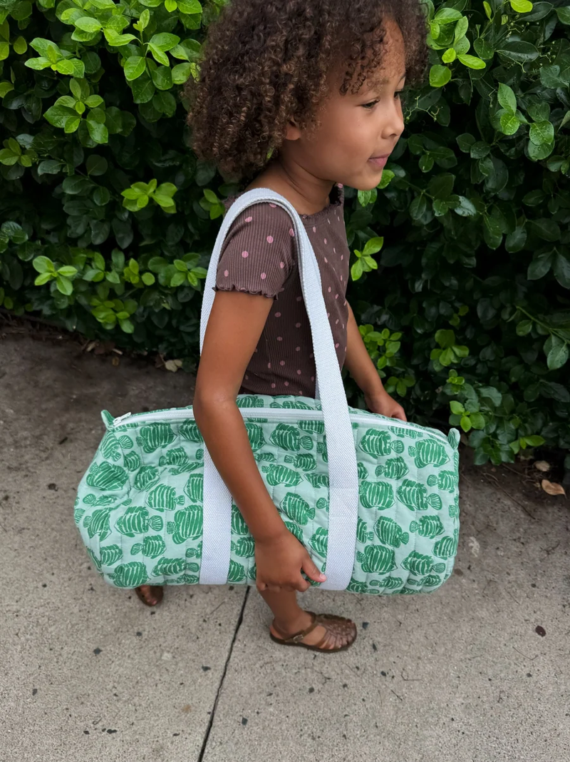 Kids Duffle + Toiletry Bag Set