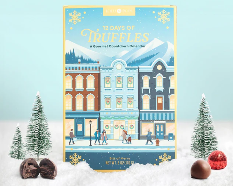 Truffle Countdown Calendar