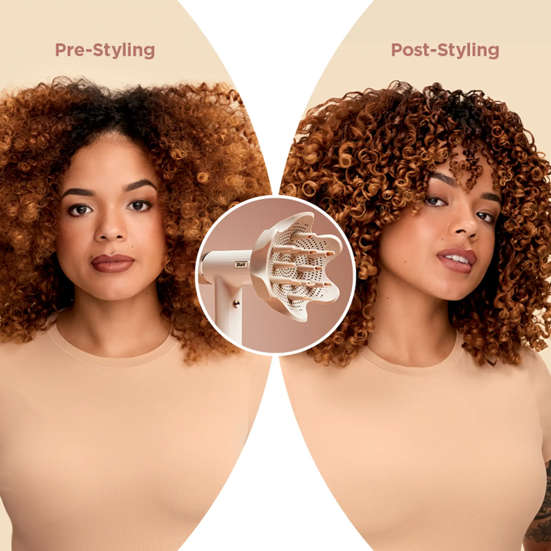 SpeedStyle RapidGloss Hair Dryer for Curly & Coily Hair
