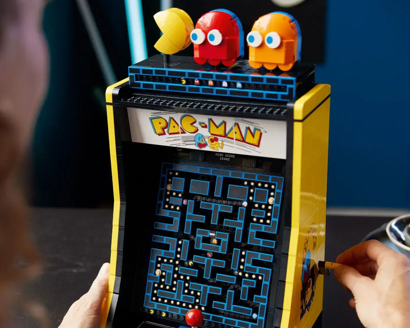 Icons Pac-Man Arcade Retro Game