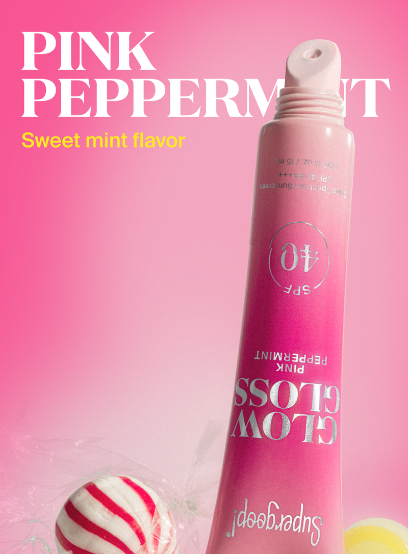 Glow Gloss SPF 40 Lip Balm Trio