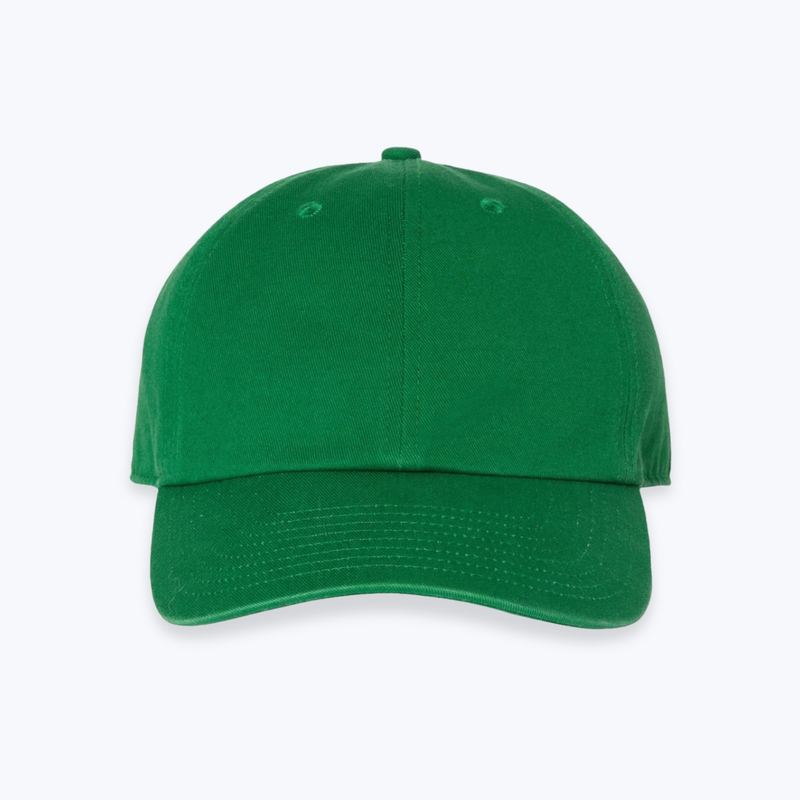 Embroidered Cotton Dad Cap
