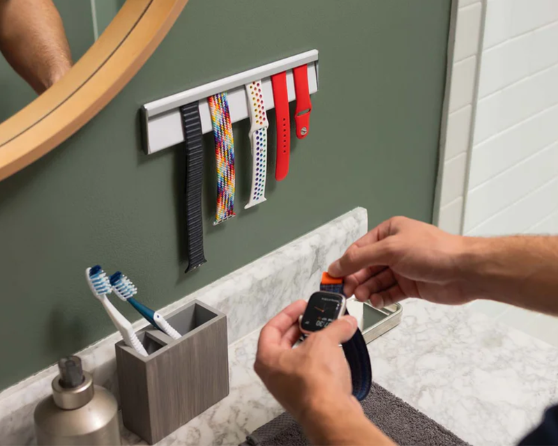 TimePorter Watch Band Wall Mount