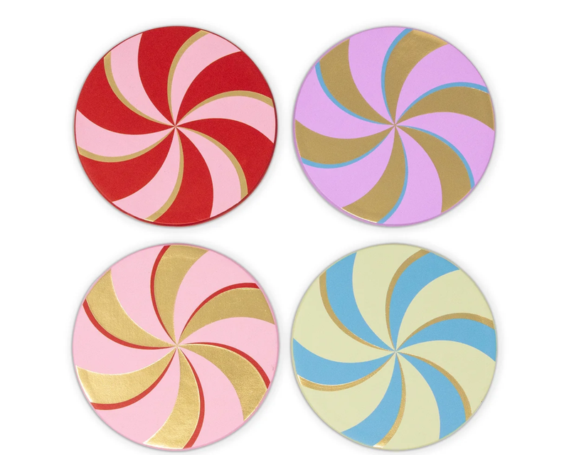 Holiday Sweets Coaster Set of 4