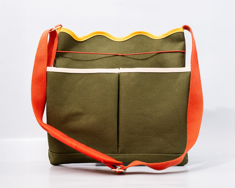 Colorblock Garden Tool Bag