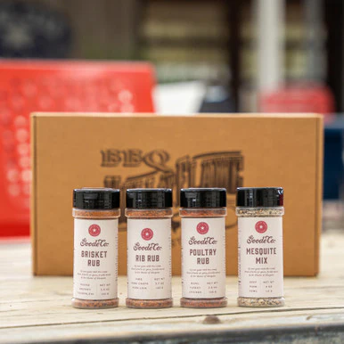 Goode Co Four Spice Gift Box