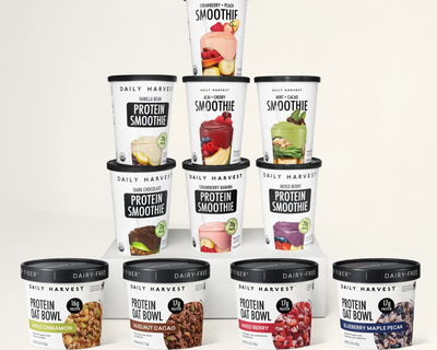 The Habit Builder, Smoothie and Oat Bowl Box