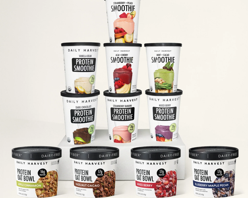 The Habit Builder, Smoothie and Oat Bowl Box